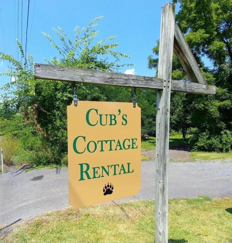 Cubs Cottage Luray Eksteriør bilde
